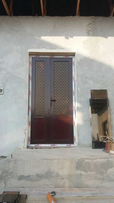 Акфа окно и двери | дверь | akfa | eshik | romlar | установка | ФП-4