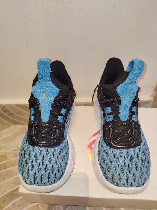 Adidasi baschet Curry Sesame street Under Armour 38