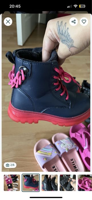 Обувь осень девочке