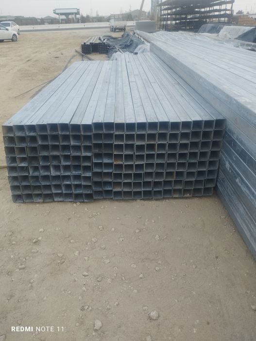 Atsenkofka profillar sotiladi 80/80 koreski  yangi 8 metr 5 metr va 4