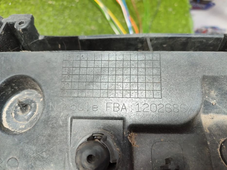 PANOU FRONTAL TRAGER RENAULT CLIO 4 1.2 BENZINA 2016 COD OEM 625003860R / 1202686X / 2012-2018