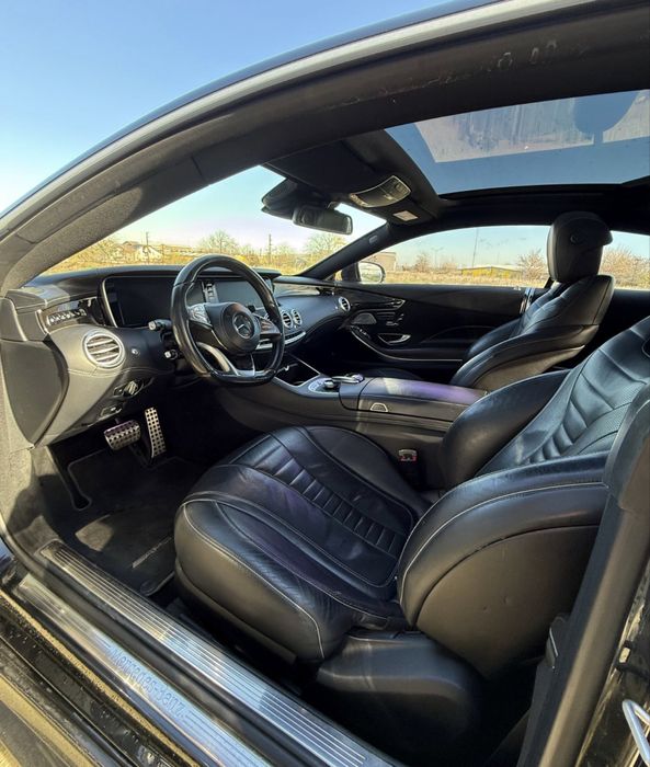 Mercedes S500/6 Butoane/Km reali-Fara daune/Variante