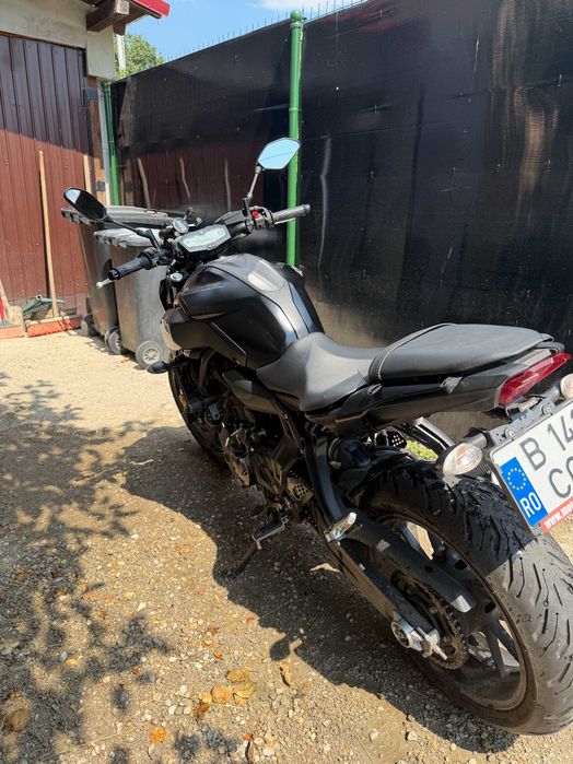 Yamaha MT-07 2020 limitat A2