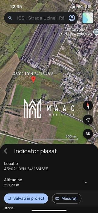 Teren | Uzina G | Viitorul Parc Industrial | 64.000 MP