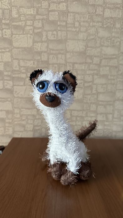 Мягкая игрушка котик