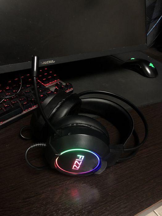 игровые наушники FIZZI для пк