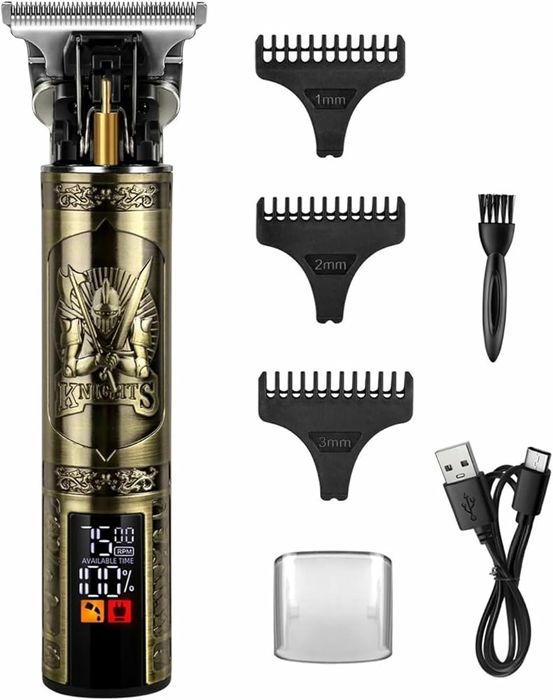 БЕПУЛ Доставка, Машинка для стрижки волос T12 , соч соқол учун мошинка