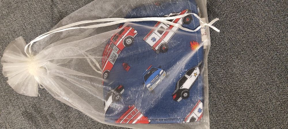 3 лигавничета/бандани ръчна изработка, нови