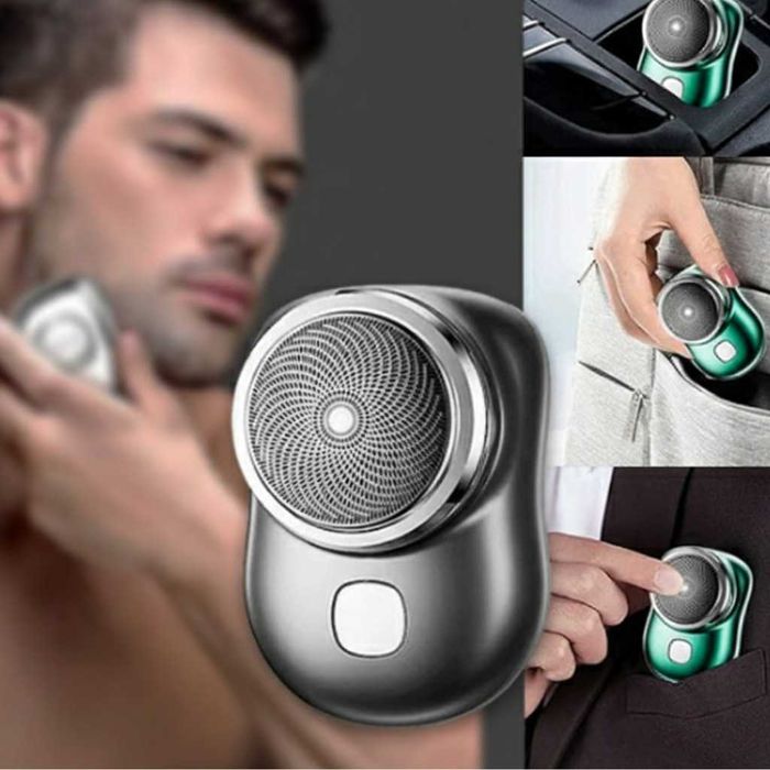 Мини преносима електрическа самобръсначка