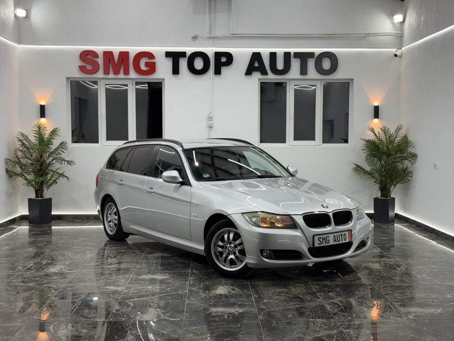 BMW Seria 3 E91 2.0d 143 CP 2011 Euro 5 SE POATE IN RATE