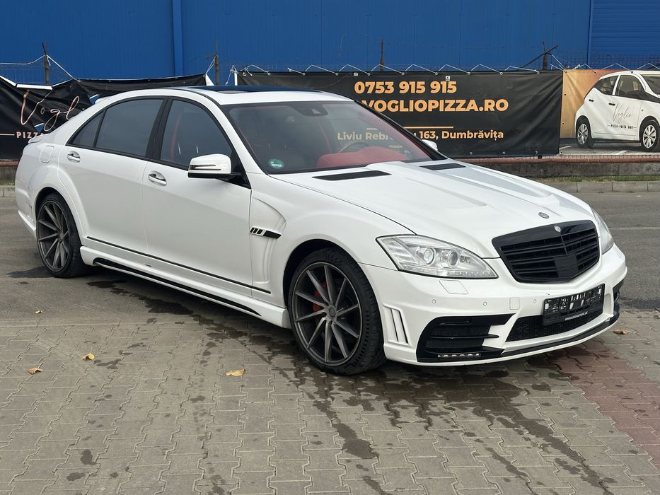 Mercedes Sklase  Loong 550