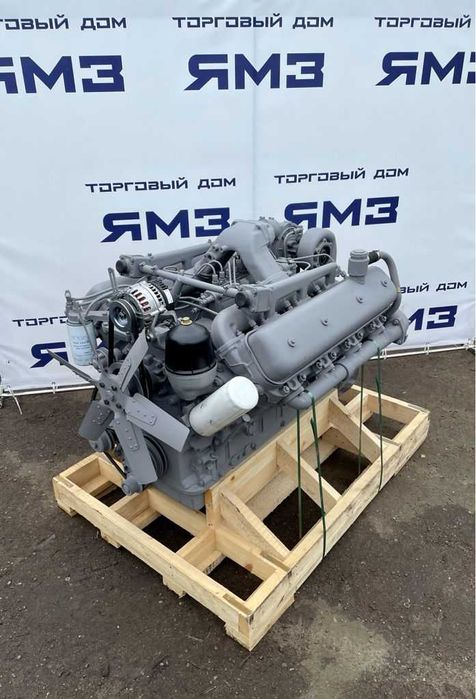 Двигaтeль ЯМЗ 236/7511/238нд/240