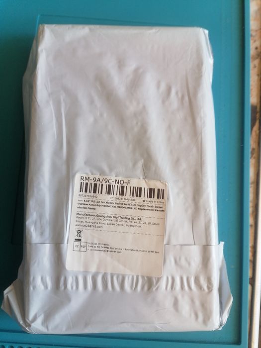 Нов дисплей за Xiaomi Redmi 9A/9C без рамка