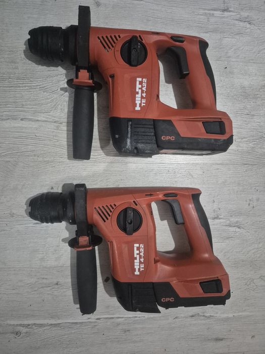 Rotopercutor hilti te 4 a22