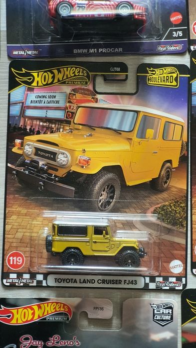 Hot Wheels Premium Part2