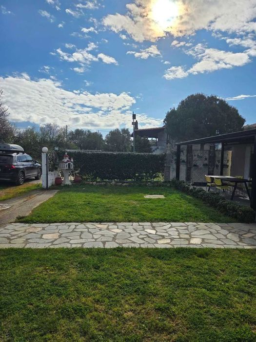 КЪЩА в Паралия Офринио – ГОТОВА ЗА ЖИВЕЕНЕ!