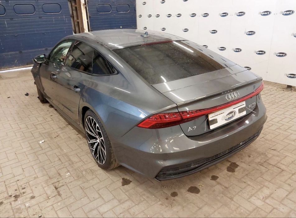 Audi a7 2019 3.0 дизел На части