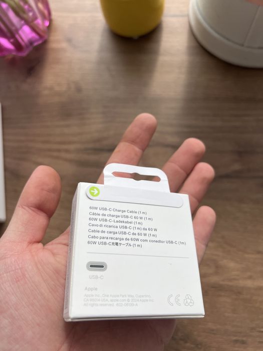 Incarcator + cablu Iphone 15 pro max ; 14 Pro max originale