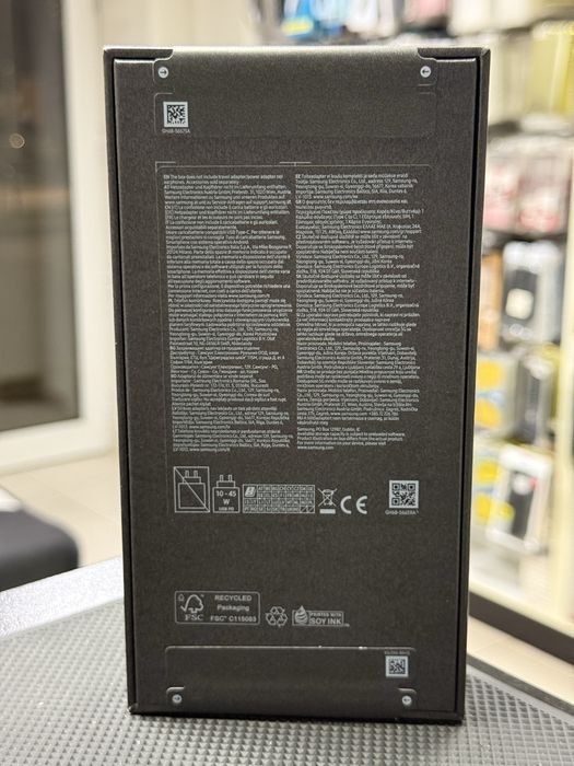 Samsung Galaxy S25 Ultra,Titanium Black,256GB *ЧистоНов*