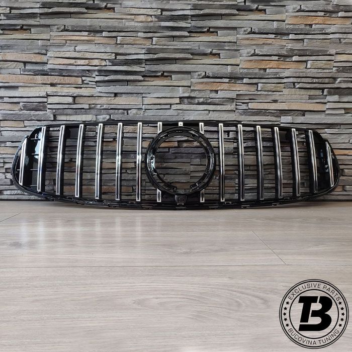 Grila compatibila cu Mercedes GLC C253 X253 GTR Design