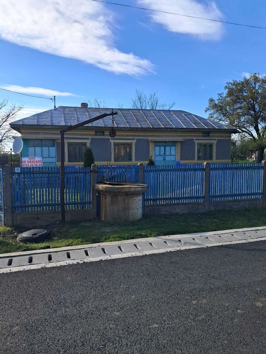 Vand Casa Complet Mobilata cu Teren 1828mp Sat Boboc Judetul Buzau