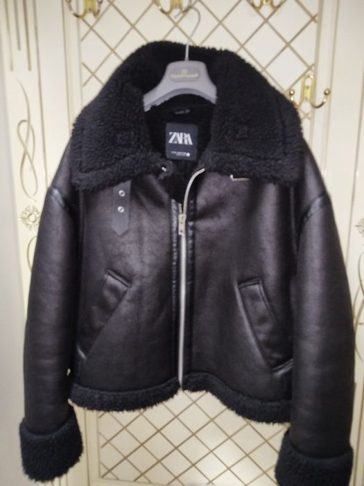 Дублёнка Zara !!!