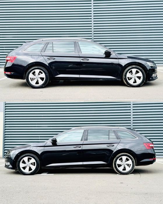 Skoda Superb 2.0 diesel 150 ps an 2016 DSG!