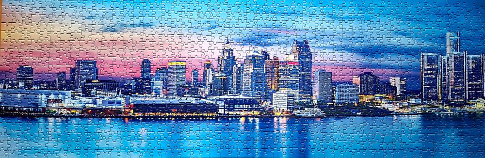 Puzzle Masterpieces 2 buc