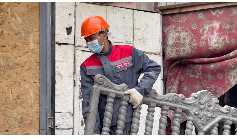 Бетонды Евро Заборлар, Дарбаза,