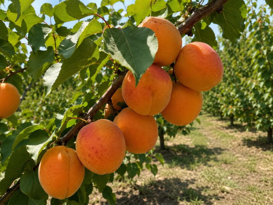 Începe Recoltarea! Caise Coapte Natural pentru Țuică