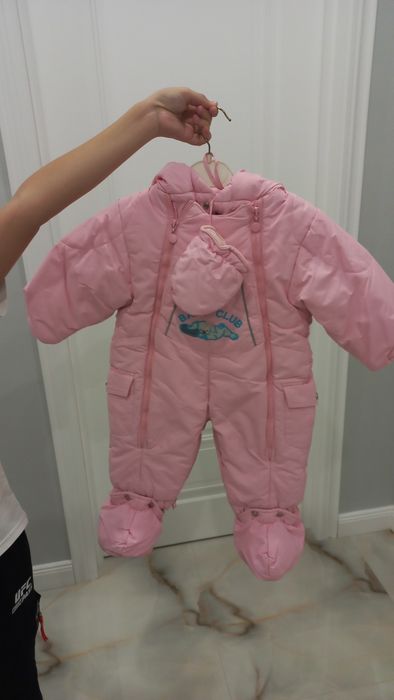 Комбинезон для девочки 68 размер