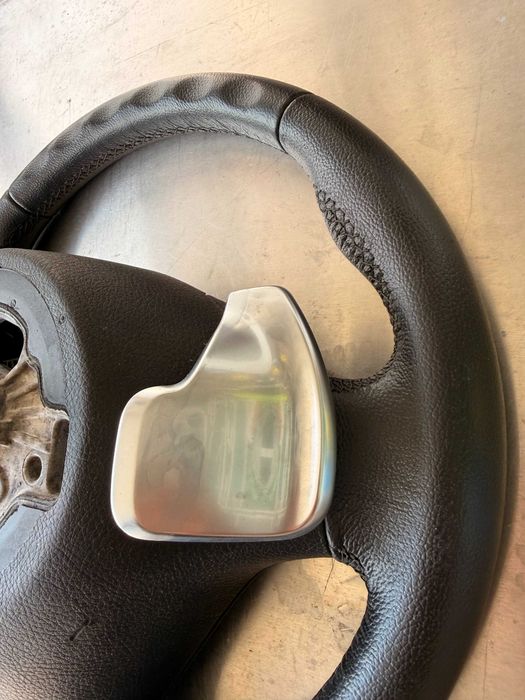 BMW F30 328i кожен мулти волан с пера, paddle shift steering wheel, бутони за автоматик – БМВ Ф30 xDrive без airbag