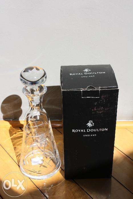 Decantor de vin Royal Doulton Cristal 750ml