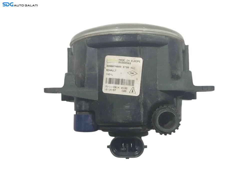 Proiector Ceata Dreapta sau Stanga Valeo Renault Scenic 2 2003 - 2009 Cod 8200074008 [L6366]