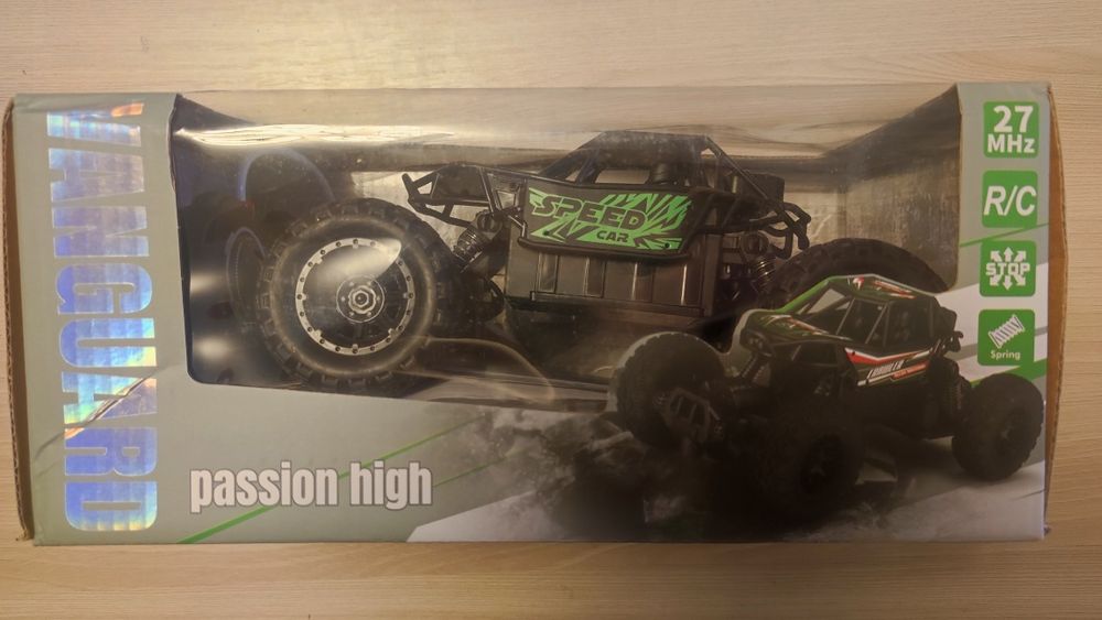 Машинка Монстр Трак Скалолаз