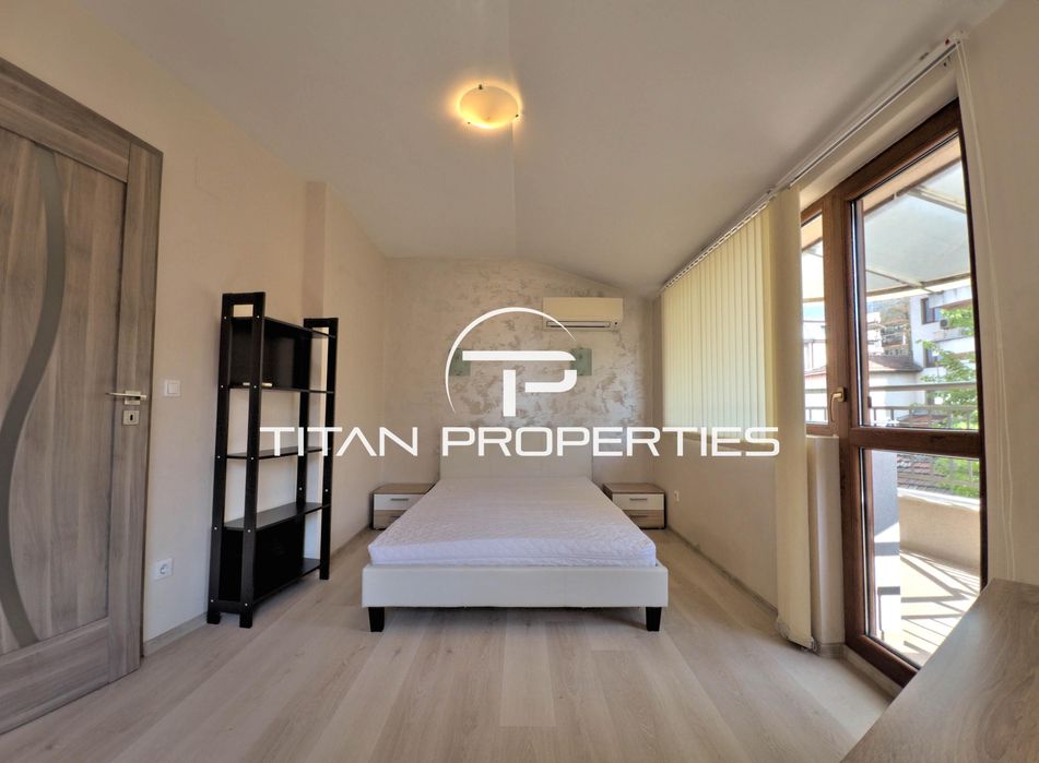 Дава се под наем Тристаен апартамент в Пловдив, Център - 120 кв.м за 550 € - Снимка #7