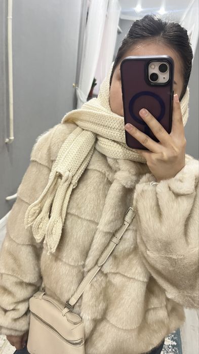 Эко шуба новый.