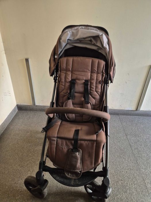 Сгъваема бебешка количка Mast M2x, Volcanic Ash