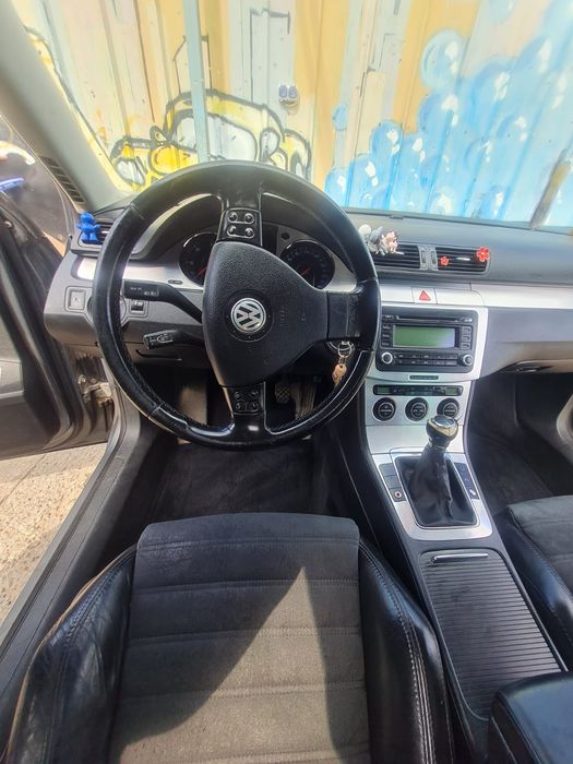 Passat B6 TDI 4 Motion