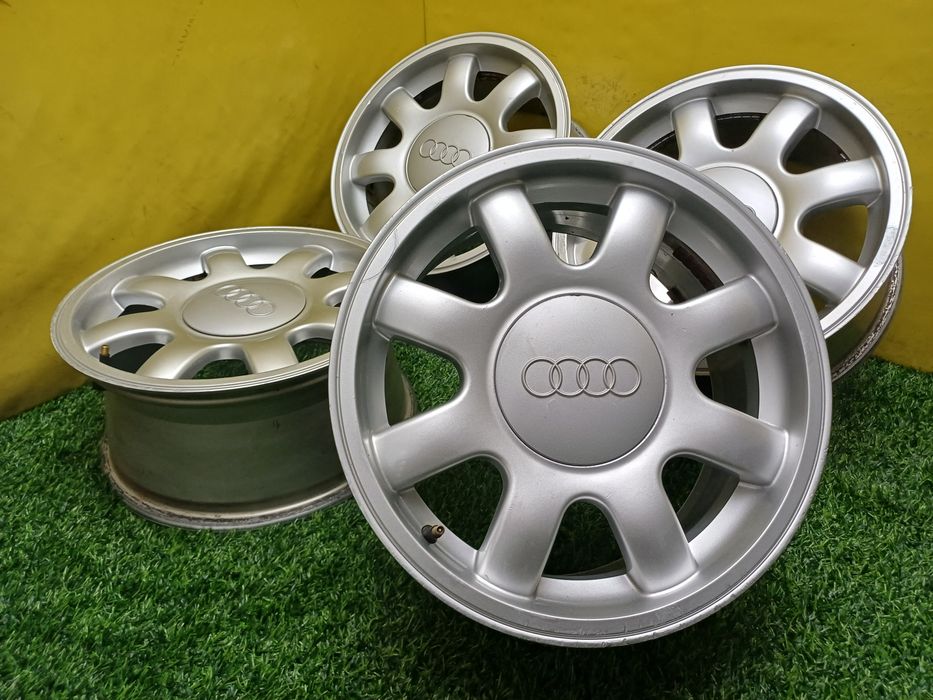 Диски R15 5x112 на Audi и другие.