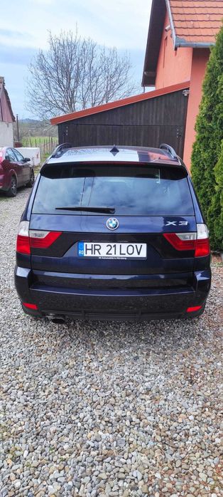 Bmw x3 2008 2.0 tdi
