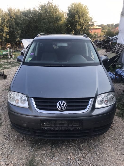 Volkswagen Touran/Фолксваген Туаран 2.0 140к.с BKD НА ЧАСТИ