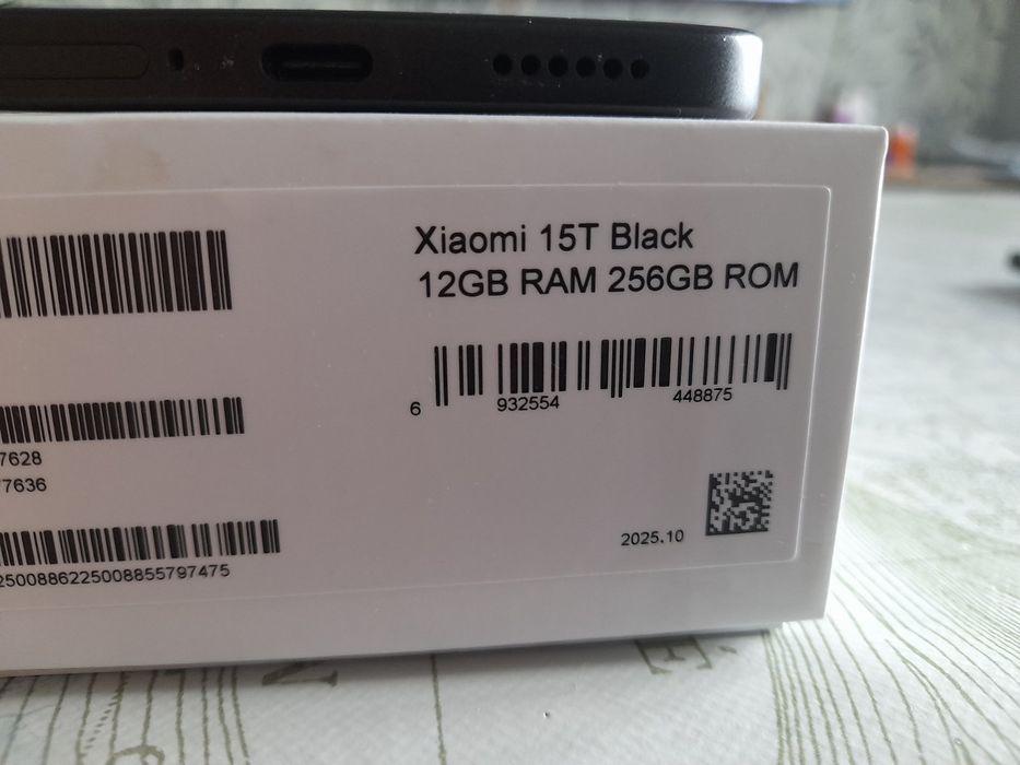 Xiaomi 15 T 256gb