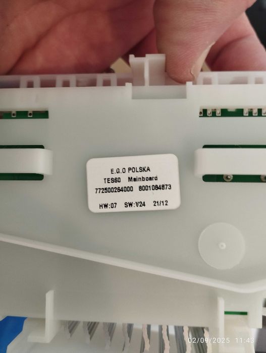 Plăci de bază și debitmetre pentru Espressor Siemens EQ6