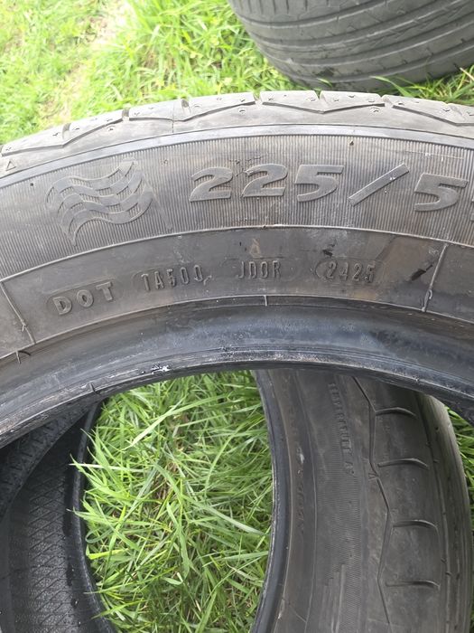 Cauciucuri vara R17 225/55 DOT 2025
