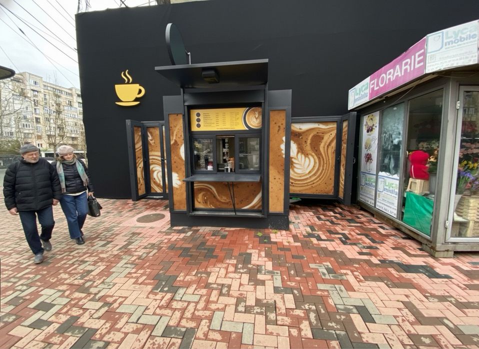 Chiosc cafea to go - cedare afacere sau locatie
