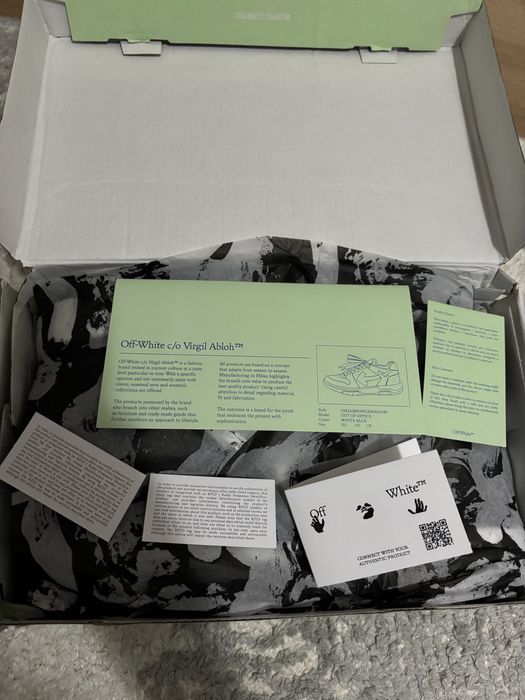 Off White Out Off Office-Noi-Full Box