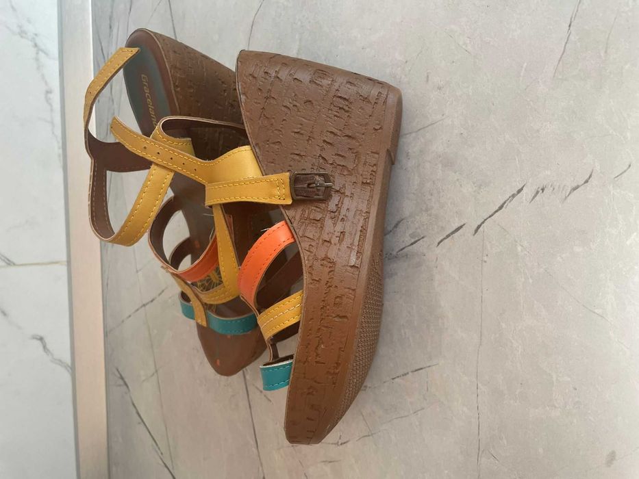 Sandale dama pentru vara , brand Graceland, marimea 39