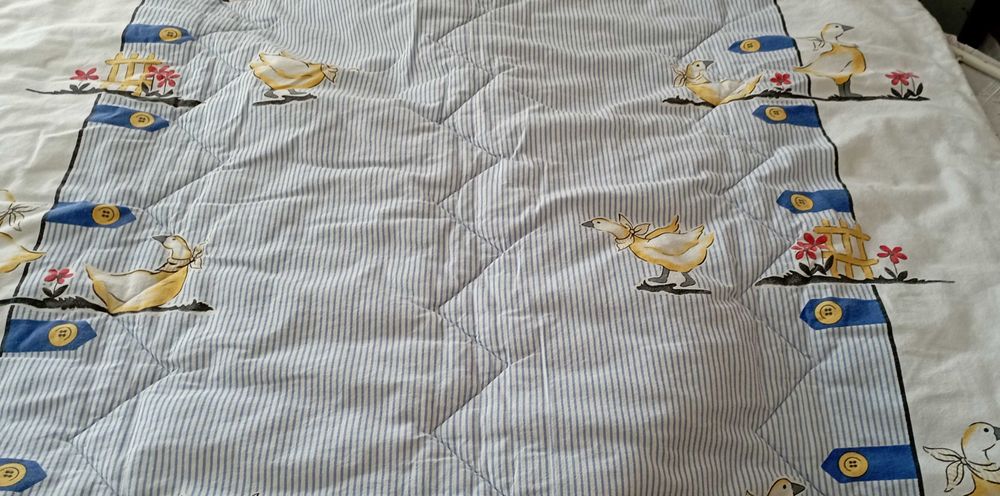 Детска олекотена завивка 124/84 см