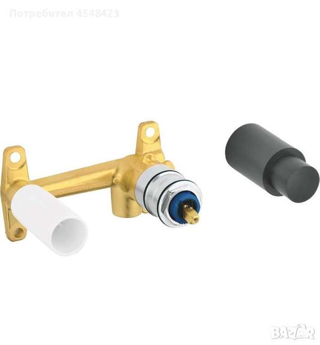 Смесител за вграждане Essence Phantom Black - Grohe